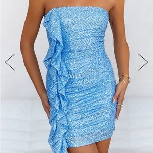 Hello Molly mini dress